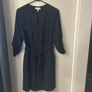 Women’s Blue Dress with pockets